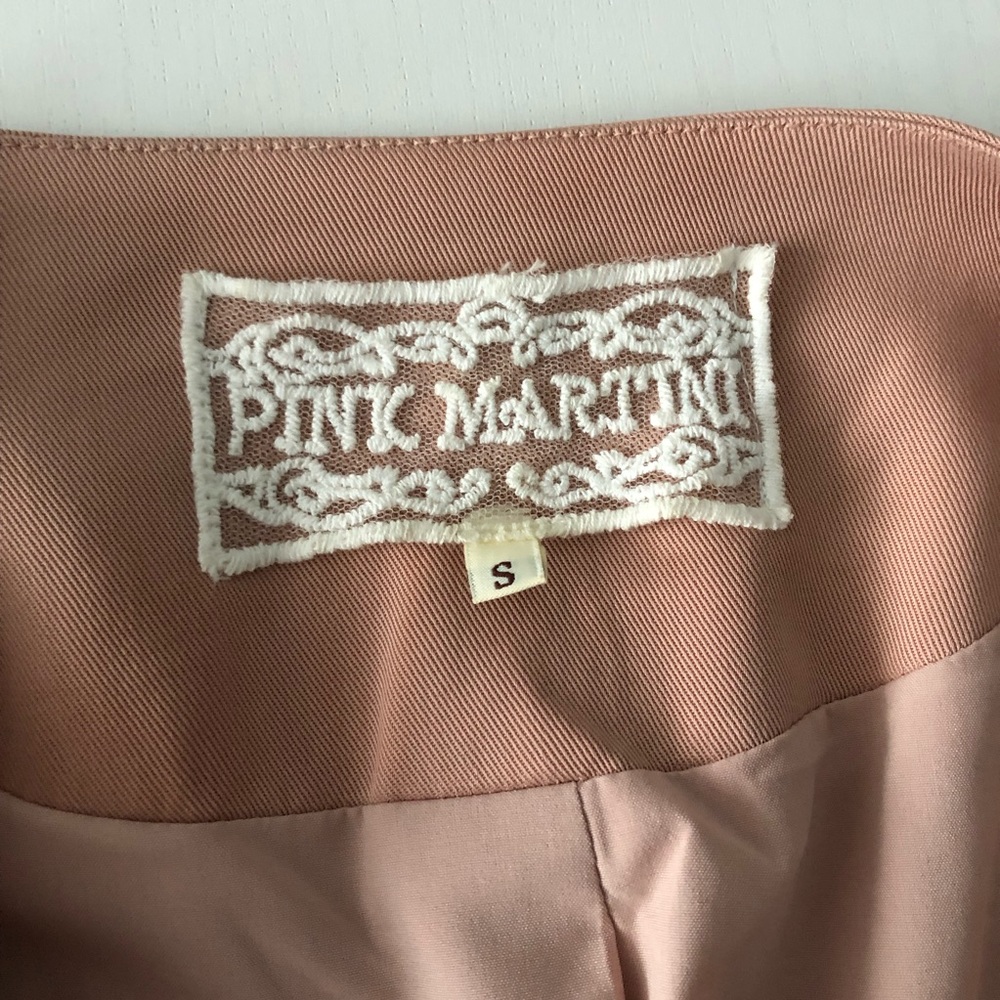 Boutique 1861 blazer. Pink. US S. - Picture 7 of 7